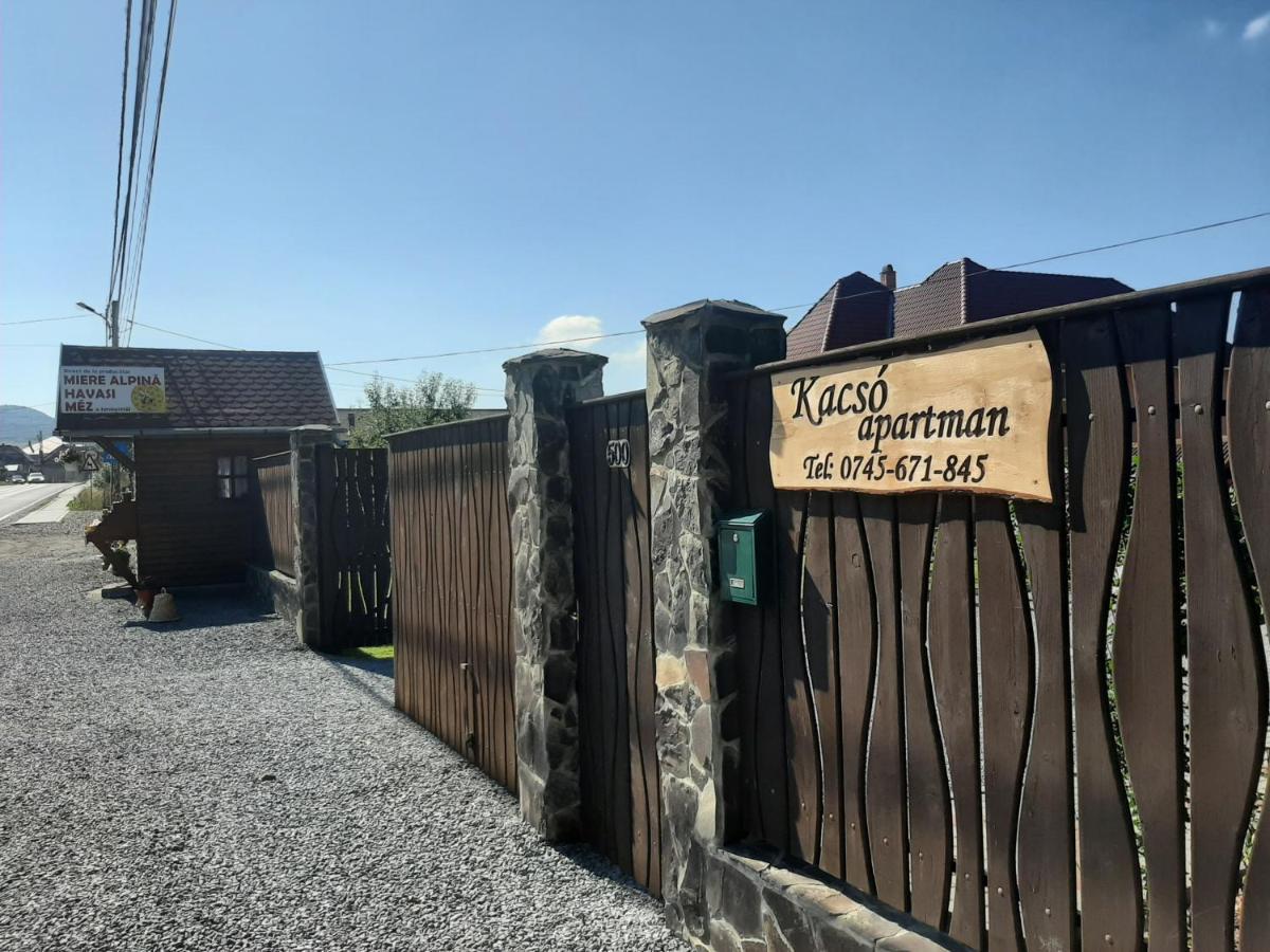Kacso Apartma Ocna de Sus 외부 사진