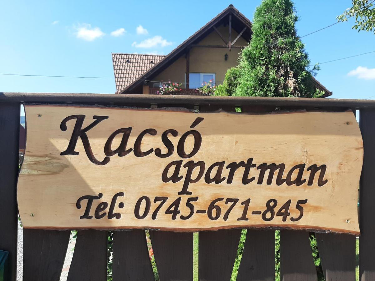 Kacso Apartma Ocna de Sus 외부 사진