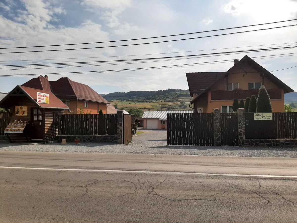 Kacso Apartma Ocna de Sus 외부 사진